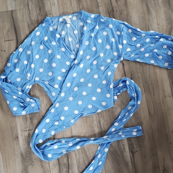 Wrap Top - Picture 2 of 6